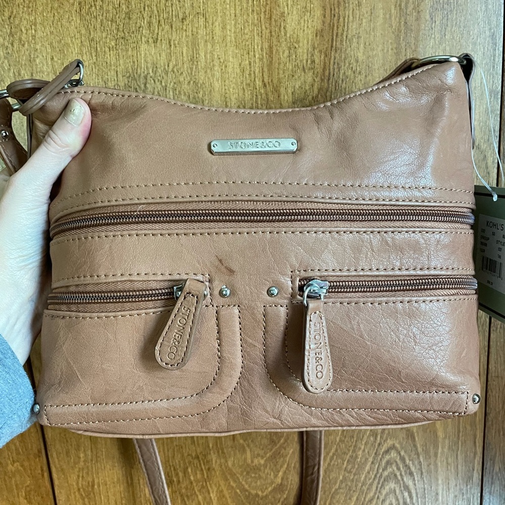 Irene Hobo Stone & Co. Purse see photos